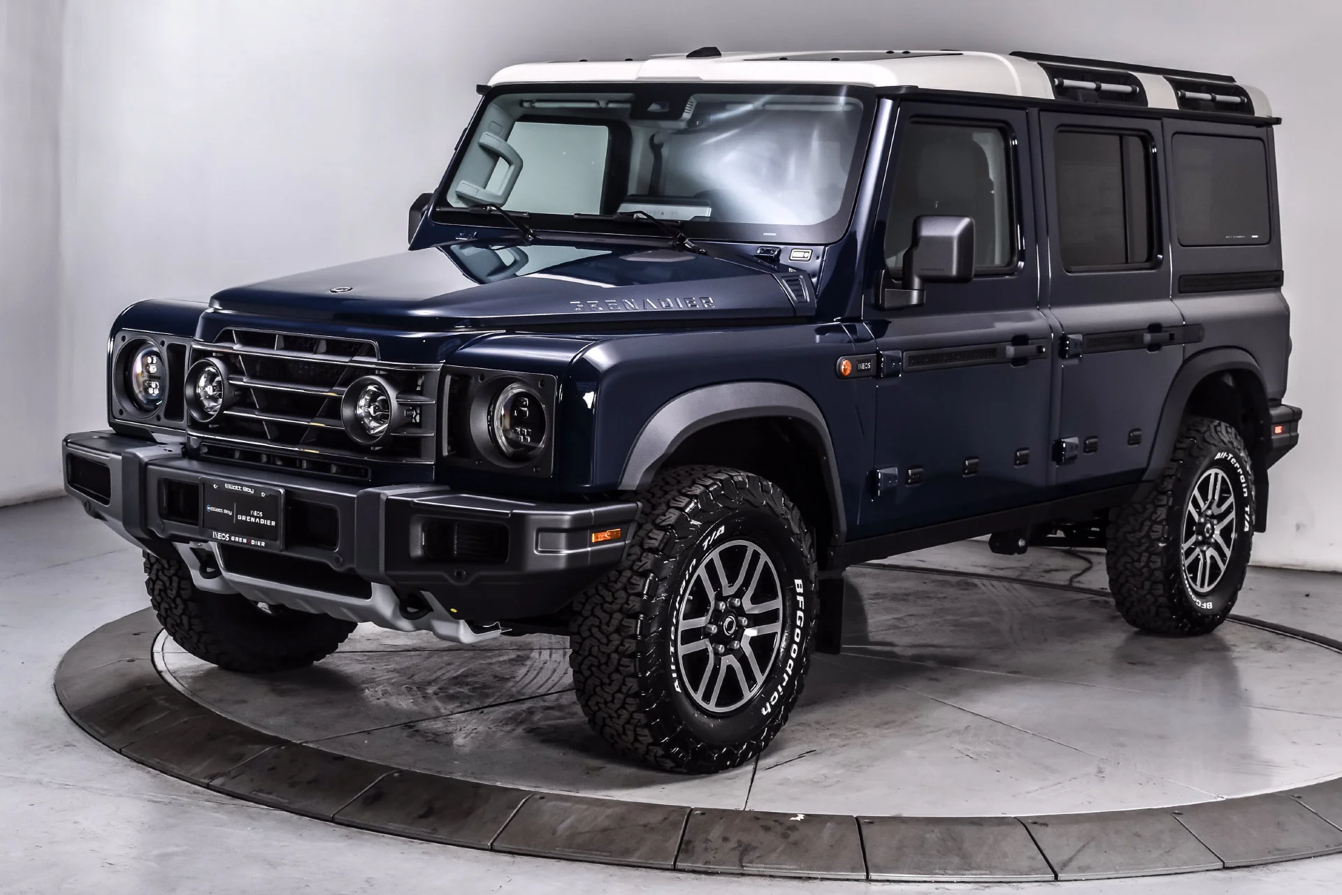 New 2026 Britannia Blue INEOS Fieldmaster Edition image 2