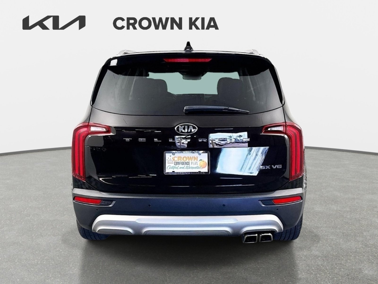 Used 2021 Black Copper Kia SX image 6
