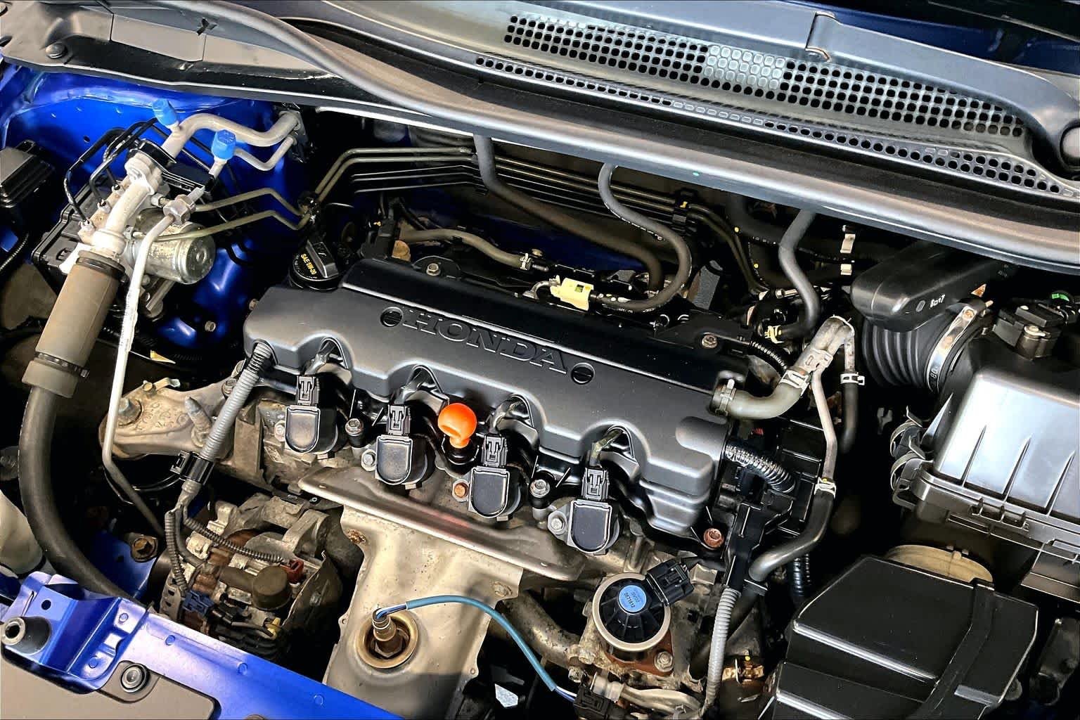Used 2018 BLUE Honda EX image 33