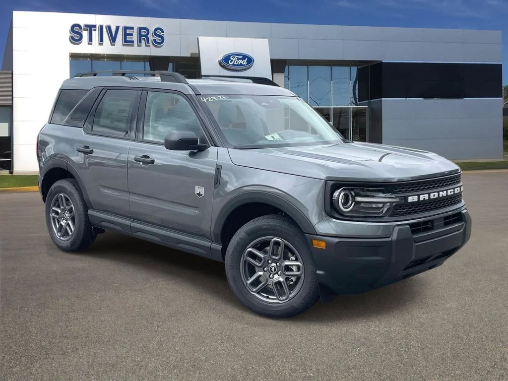 New 2026 Carbonized Gray Metallic Ford Big Bend® image 1