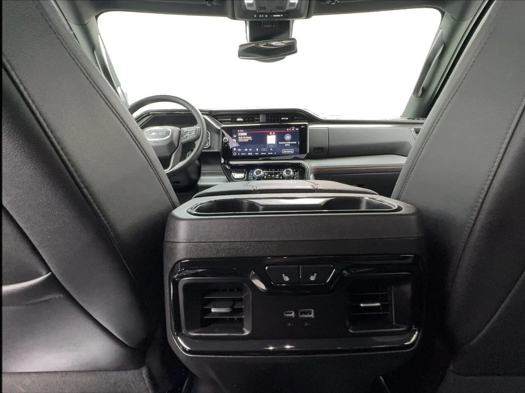Used 2025 Black GMC AT4 image 43