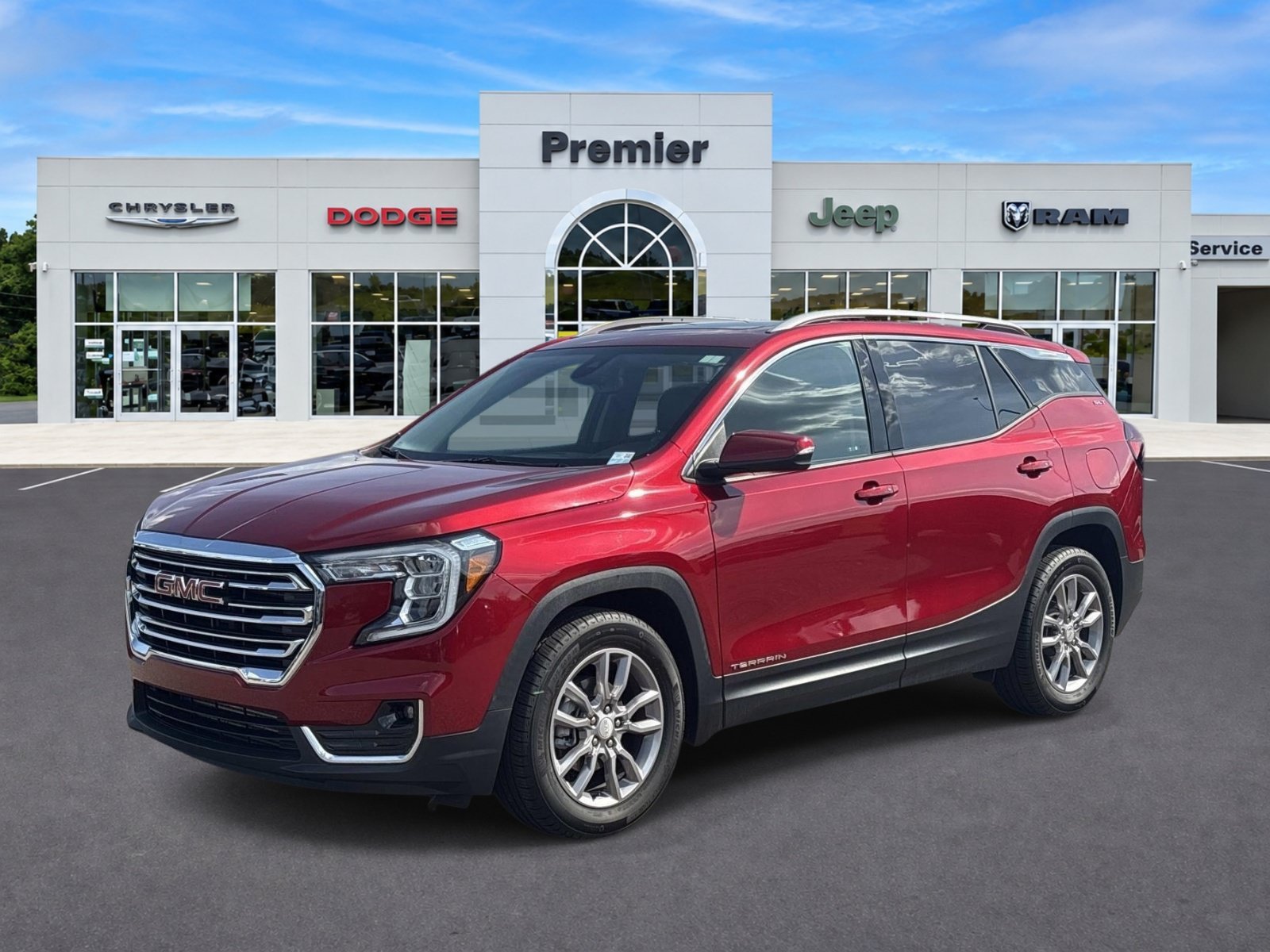 2024 GMC Terrain