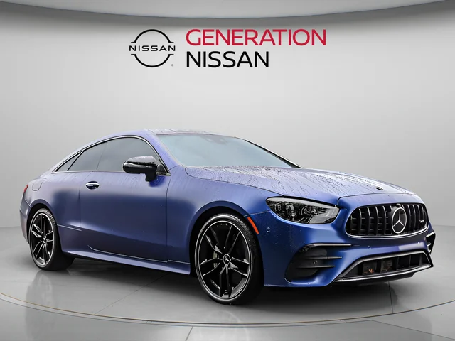 Used 2021  Mercedes-Benz E 53 AMG® image 1