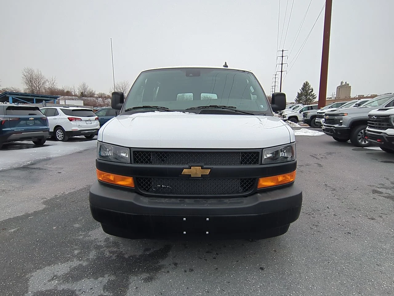 2025 Chevrolet Express Cargo Work Van - Photo 65