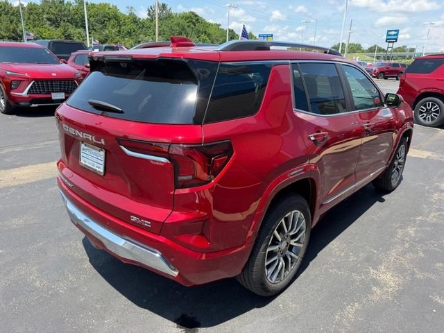 New 2026 Volcanic Red Tintcoat GMC Denali image 5