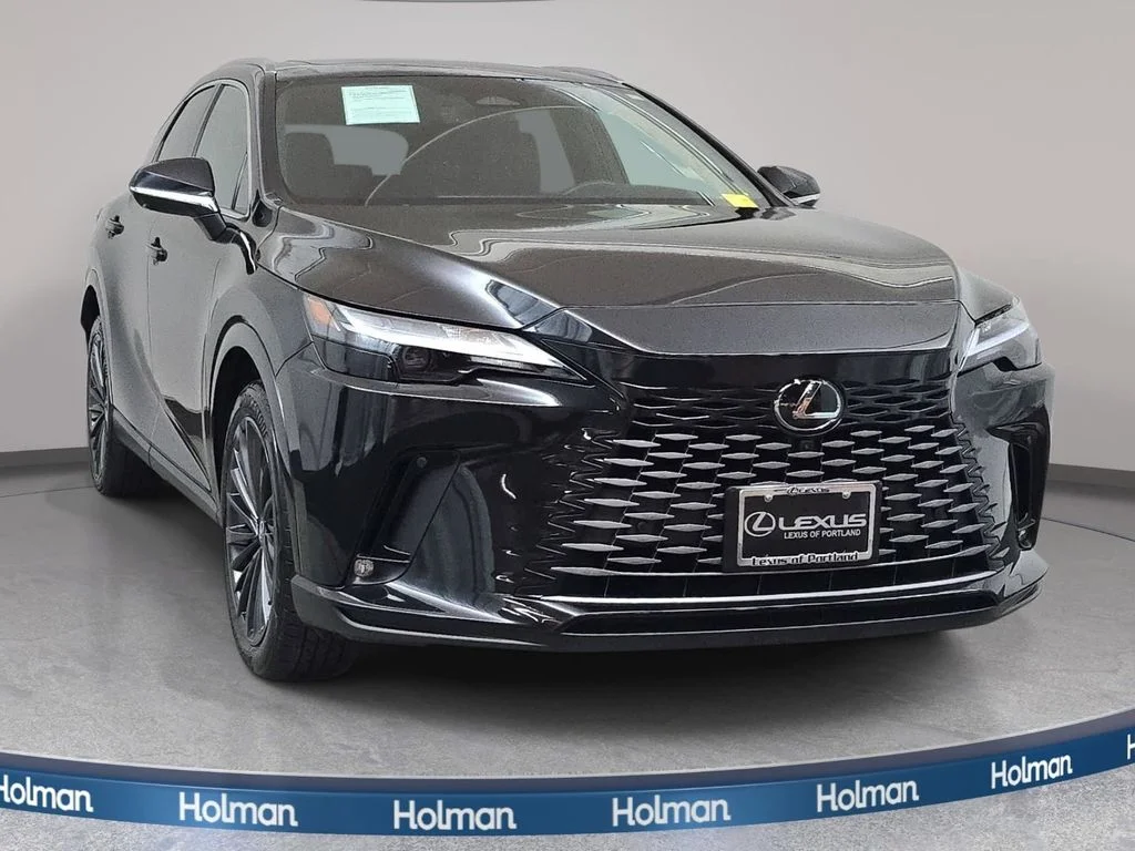 Used 2025 Black Lexus 350h Premium image 2