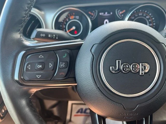 Used 2018 Gray Jeep Unlimited Sport S image 31