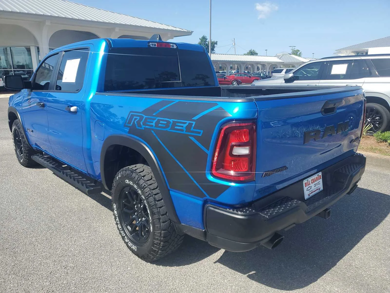 Used 2025 Hydro Blue Pearlcoat Blu Ram Rebel image 3