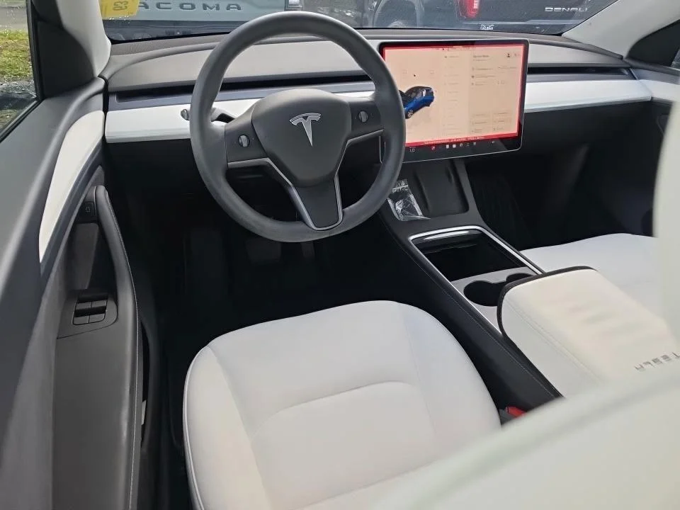 Used 2024 Blue Tesla Long Range image 5