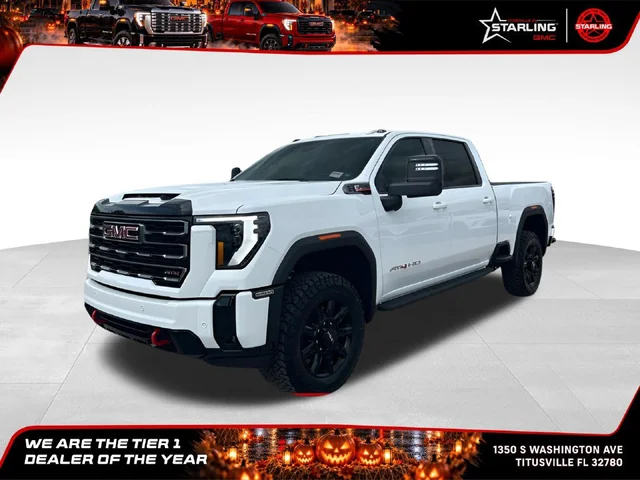 2026 GMC Sierra 2500 HD AT4