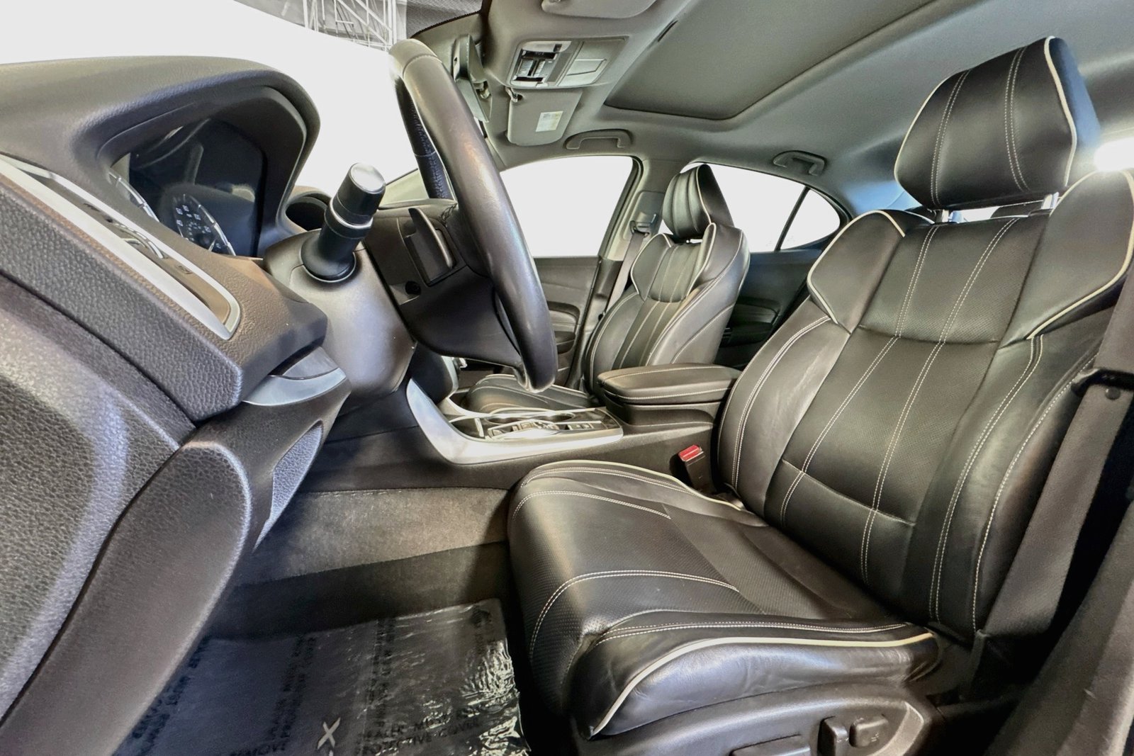 Used 2018 Fathom Blue Pearl Acura w/Technology Pkg image 19