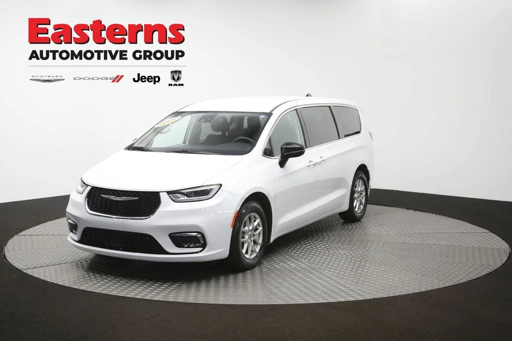 Certified Used 2024 White Chrysler Touring L image 55