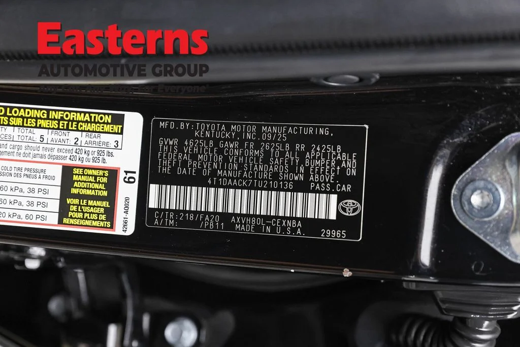 Used 2026 Black Toyota LE image 35