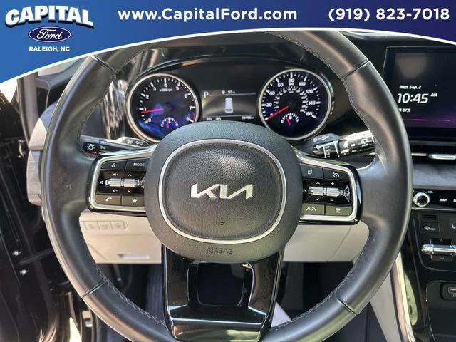 Used 2024 Black Kia EX image 24