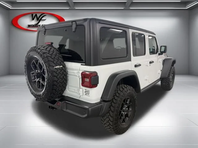 New 2026 Bright White Clear-Coat Exterior Paint Jeep Willys image 6