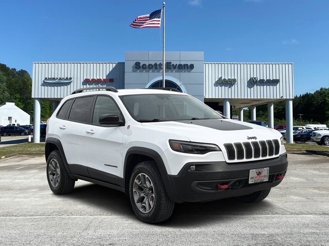 2022 Jeep Cherokee Trailhawk