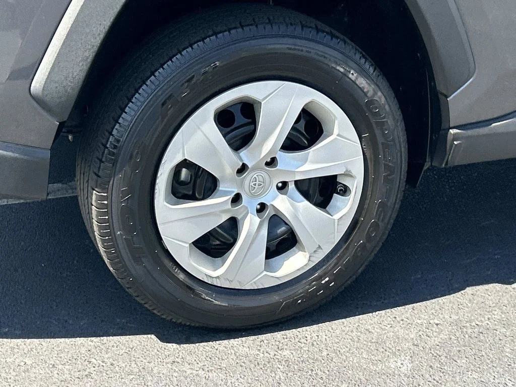 Certified Used 2024 Gray Toyota LE image 8