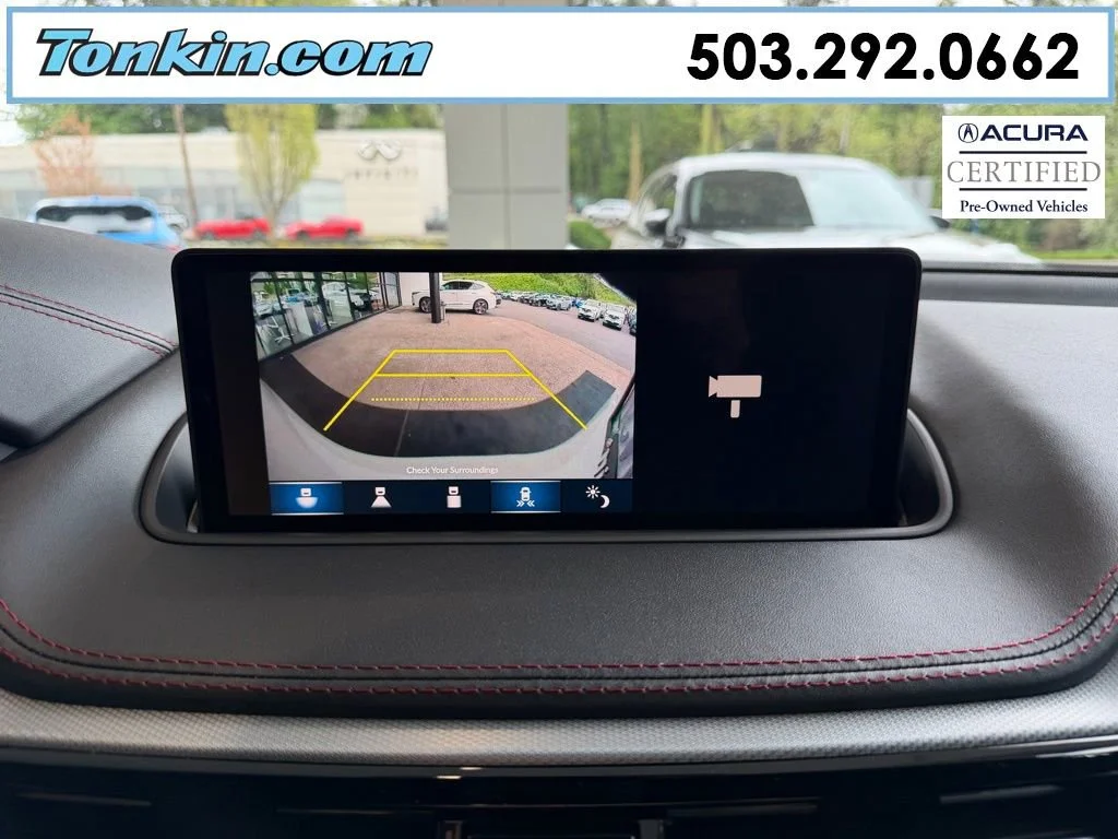 Certified Used 2023 Platinum White Pearl Acura SH-AWD with A-Spec Package image 57