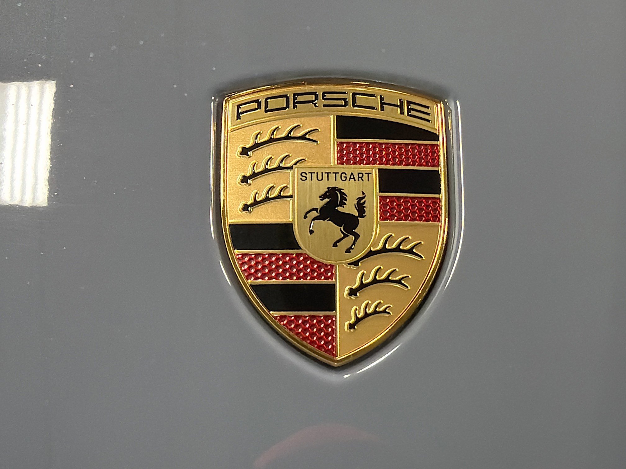 New 2026 Arctic Grey Porsche  image 12