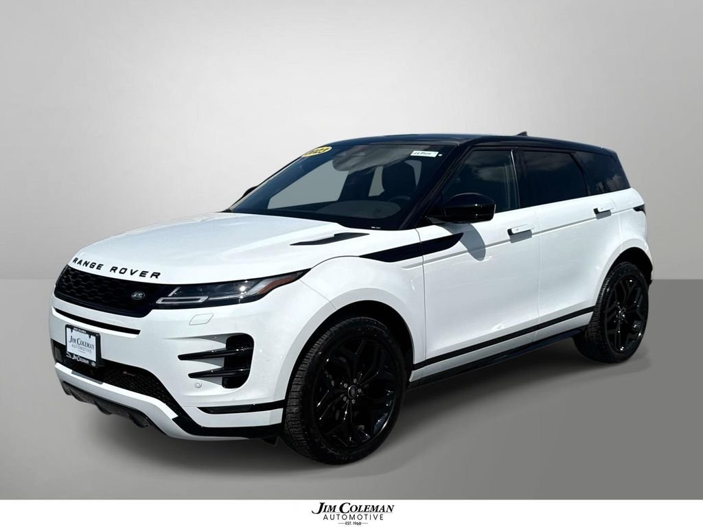 Used 2023 White Land Rover Dynamic image 1