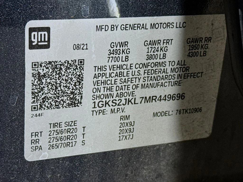 Used 2021 Green GMC Denali image 34