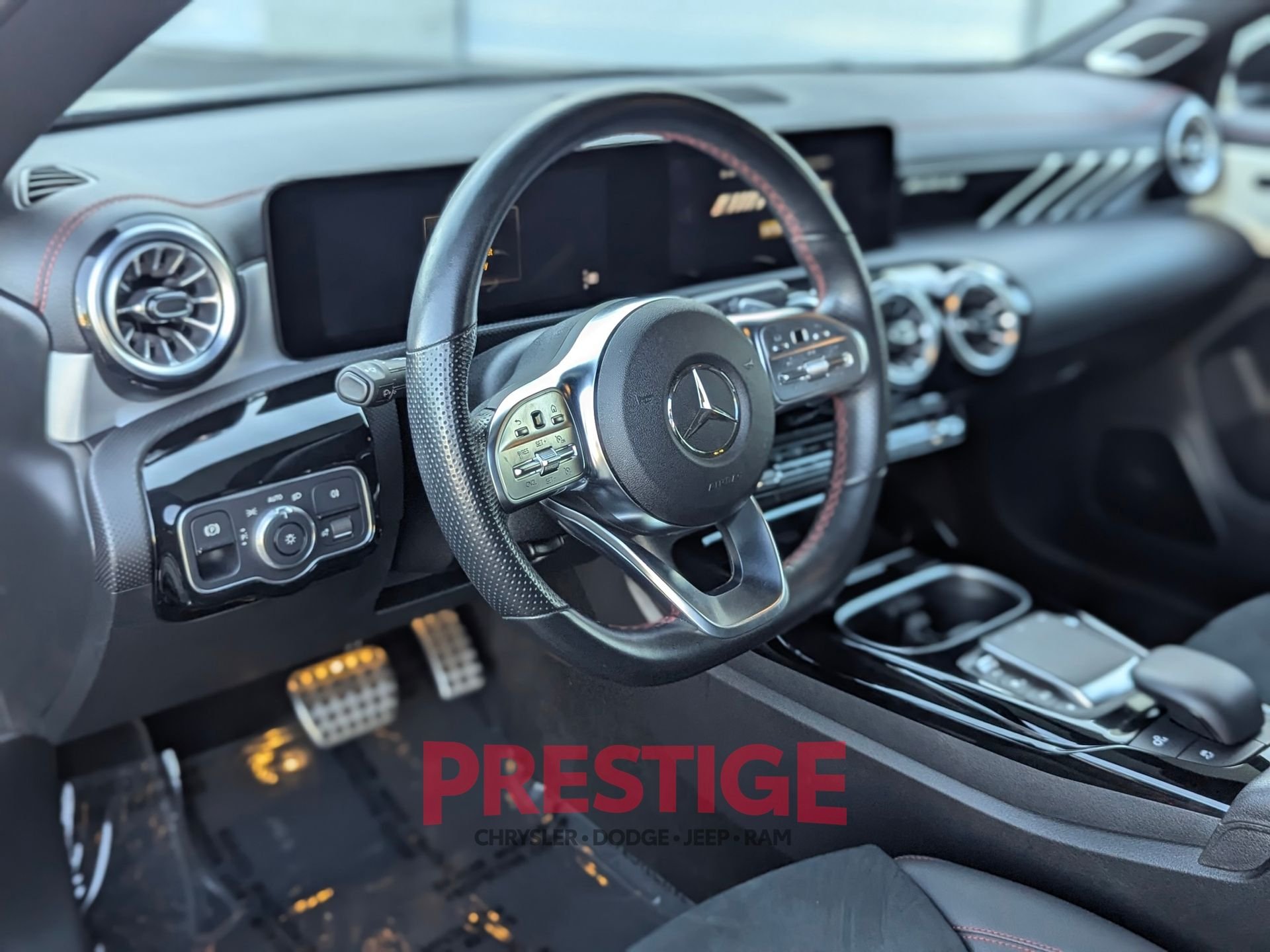 Used 2023 Black Mercedes-Benz CLA 35 AMG® image 13