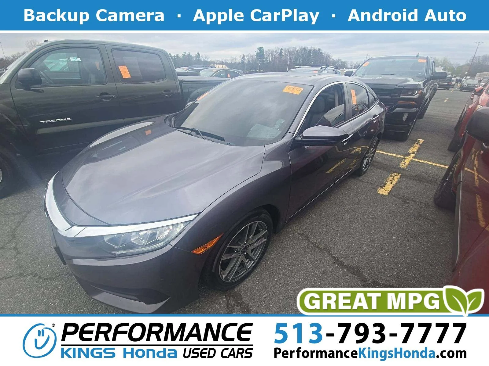 2018 Honda Civic EX