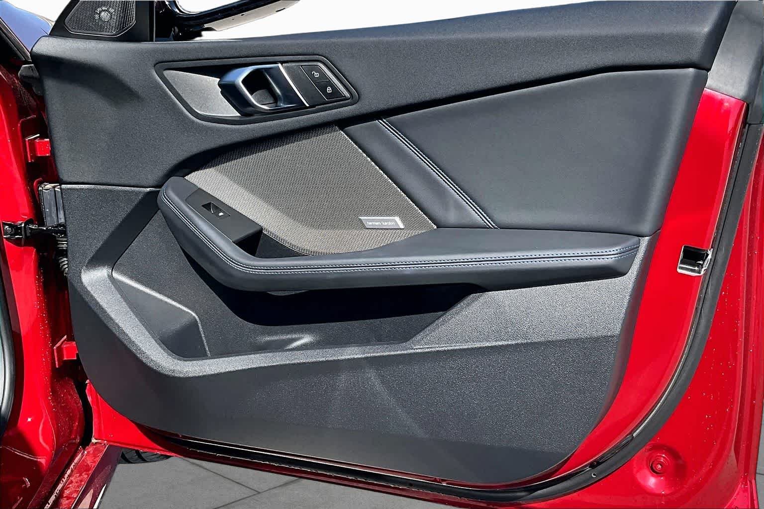 Used 2025 Vegas Red Metallic BMW M235 xDrive image 21