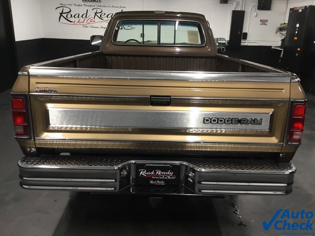 Used 1988 Brown Dodge 1500 image 9