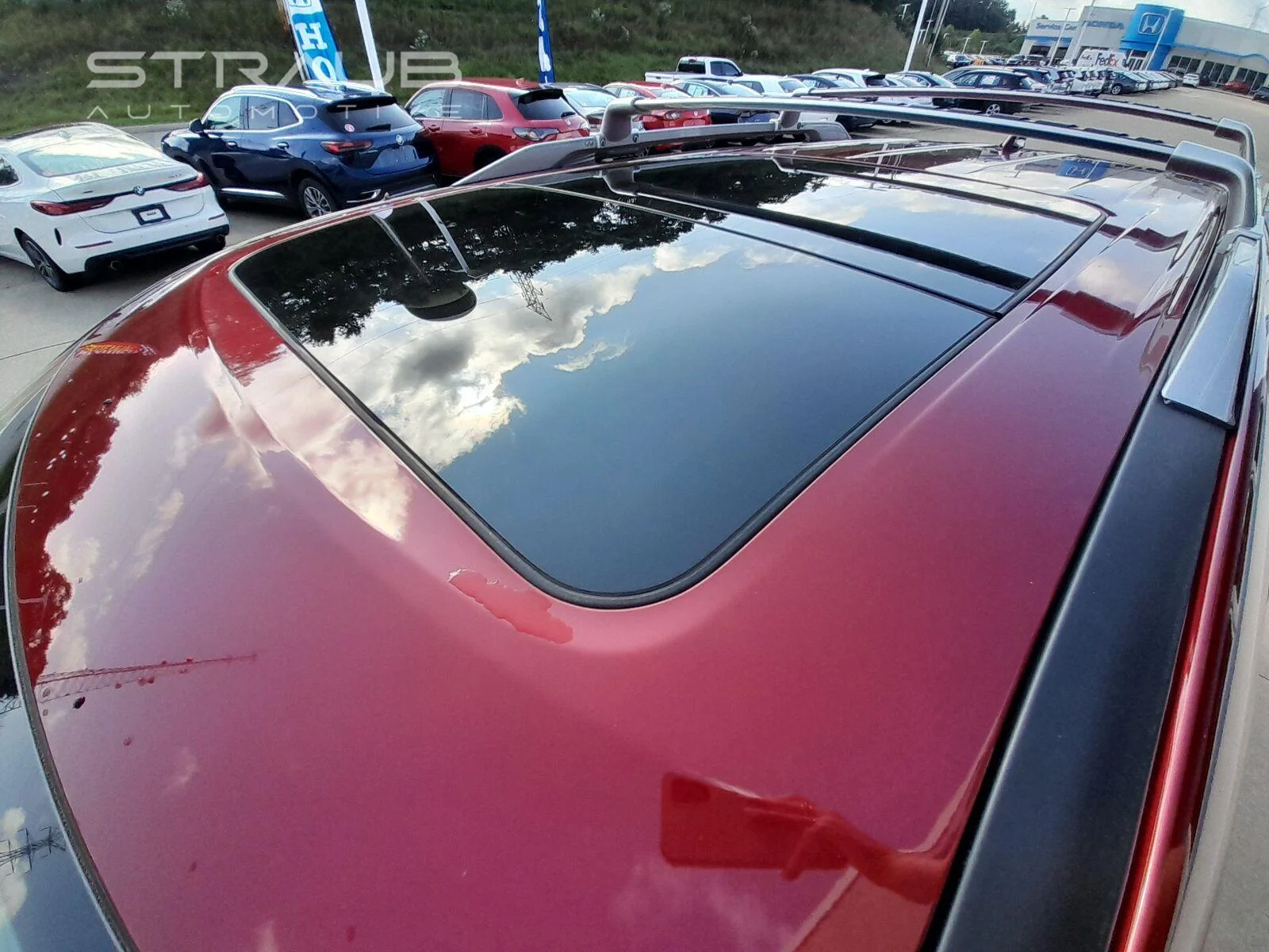 Used 2022 Scarlet Ember Tintcoat Nissan Platinum image 69