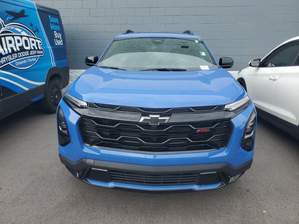 Used 2025 Blue Chevrolet RS image 2