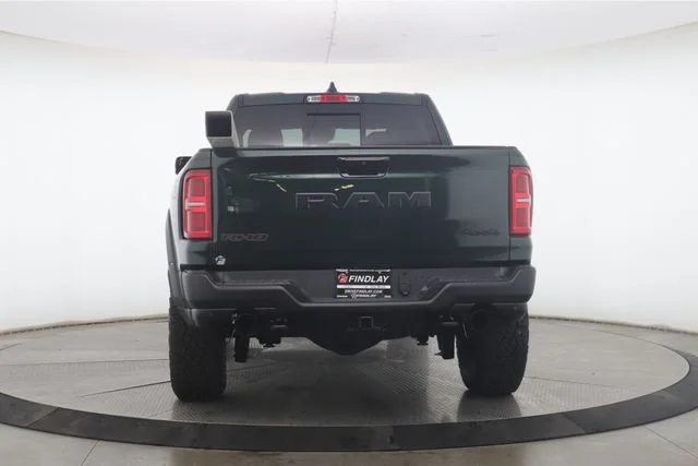 New 2026 Serrano-Green Metallic Exterior Paint RAM RHO image 11