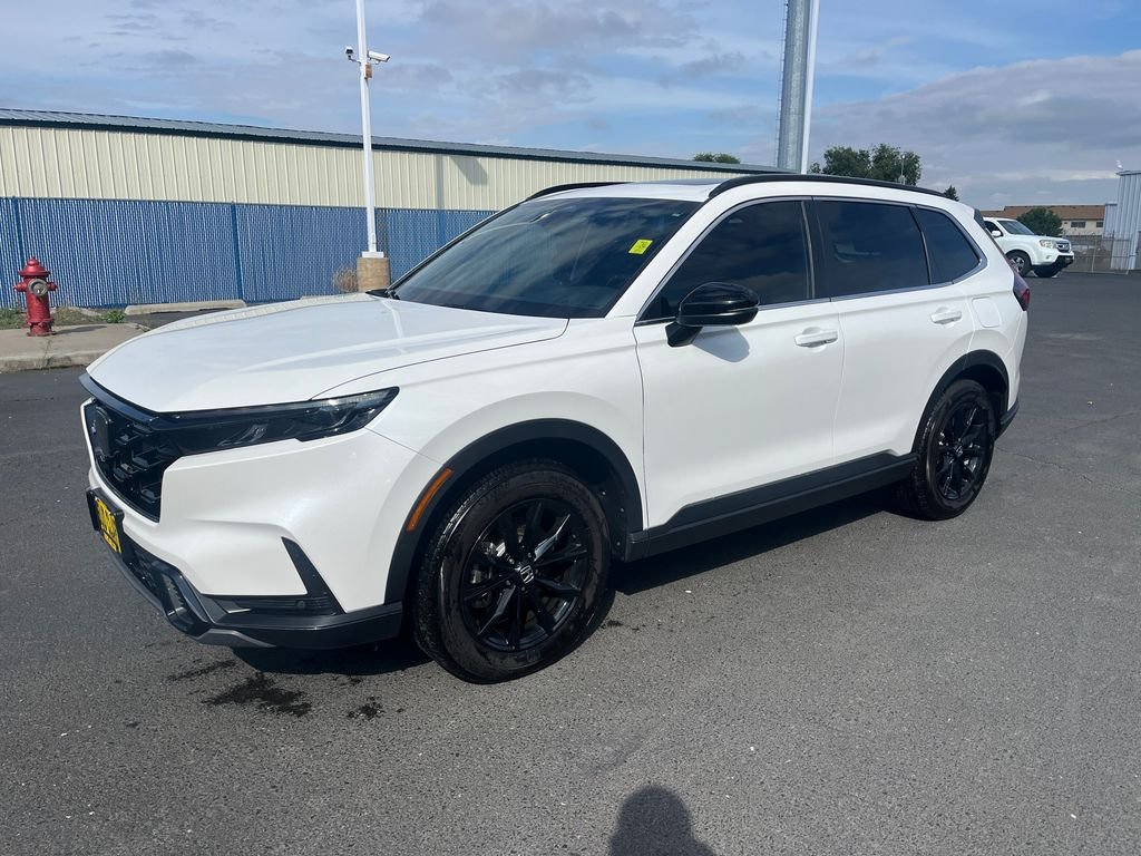2025 Honda CR-V Hybrid Sport-L AWD's photo