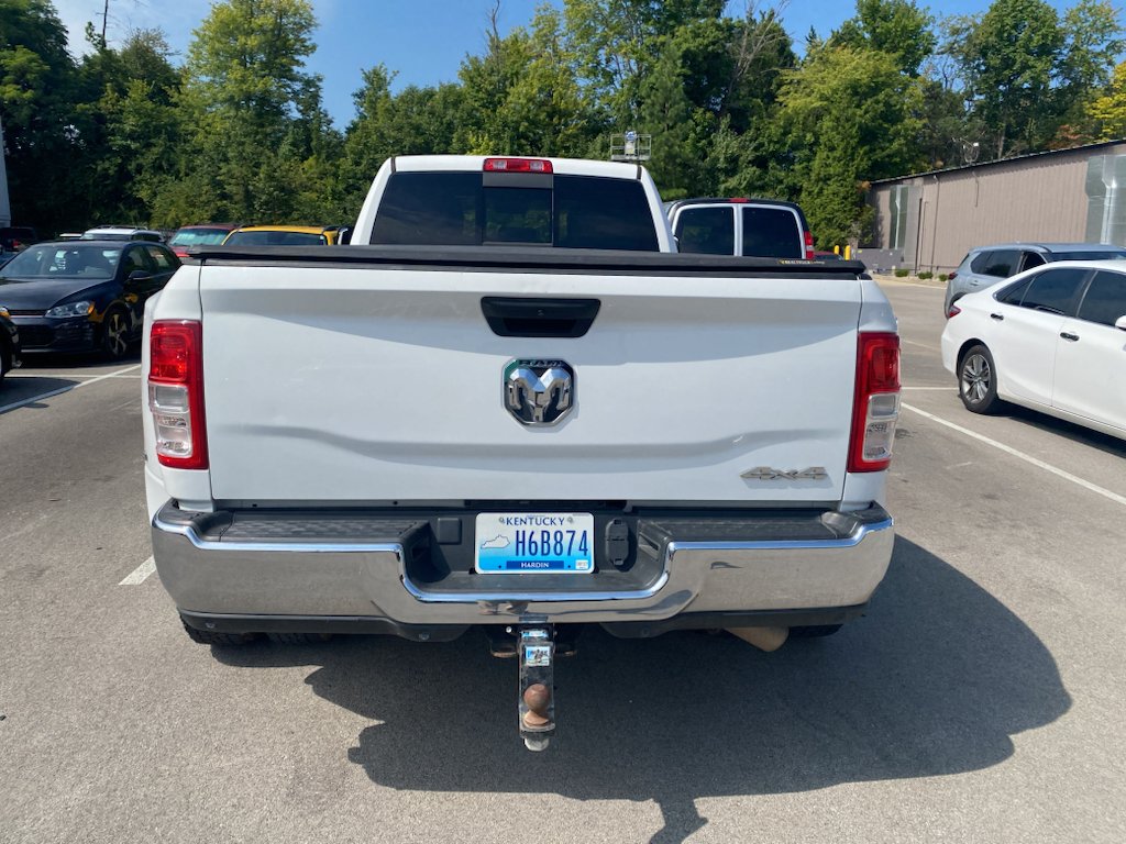 Used 2022 Bright White Clearcoat Ram Tradesman image 4