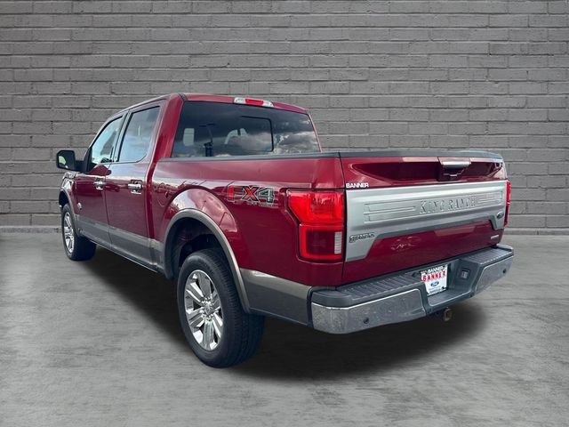 Used 2019 Red Ford King Ranch image 6