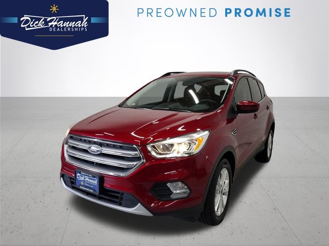 2017 Ford Escape SE