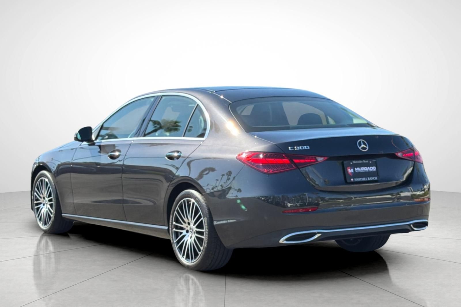 Certified Used 2023 Gray Mercedes-Benz C 300 image 12