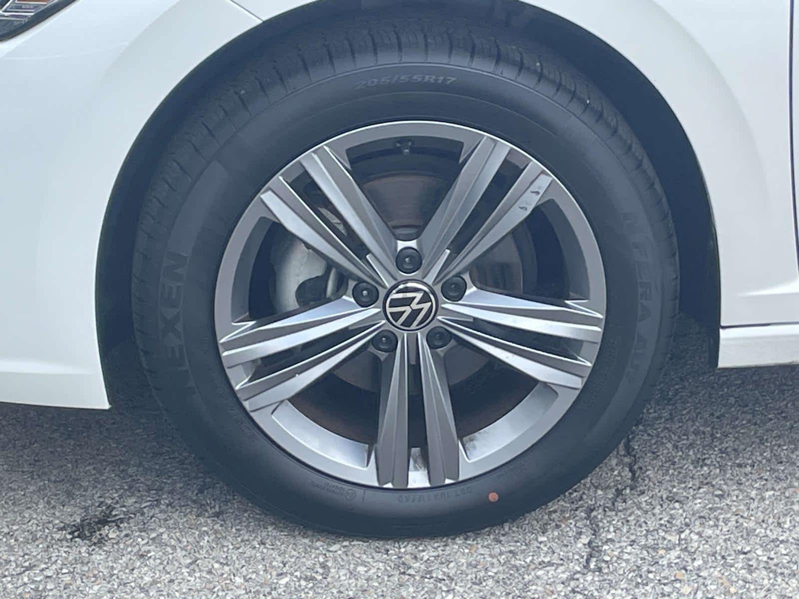 Certified Used 2023 Opal White Pearl Volkswagen SE image 14