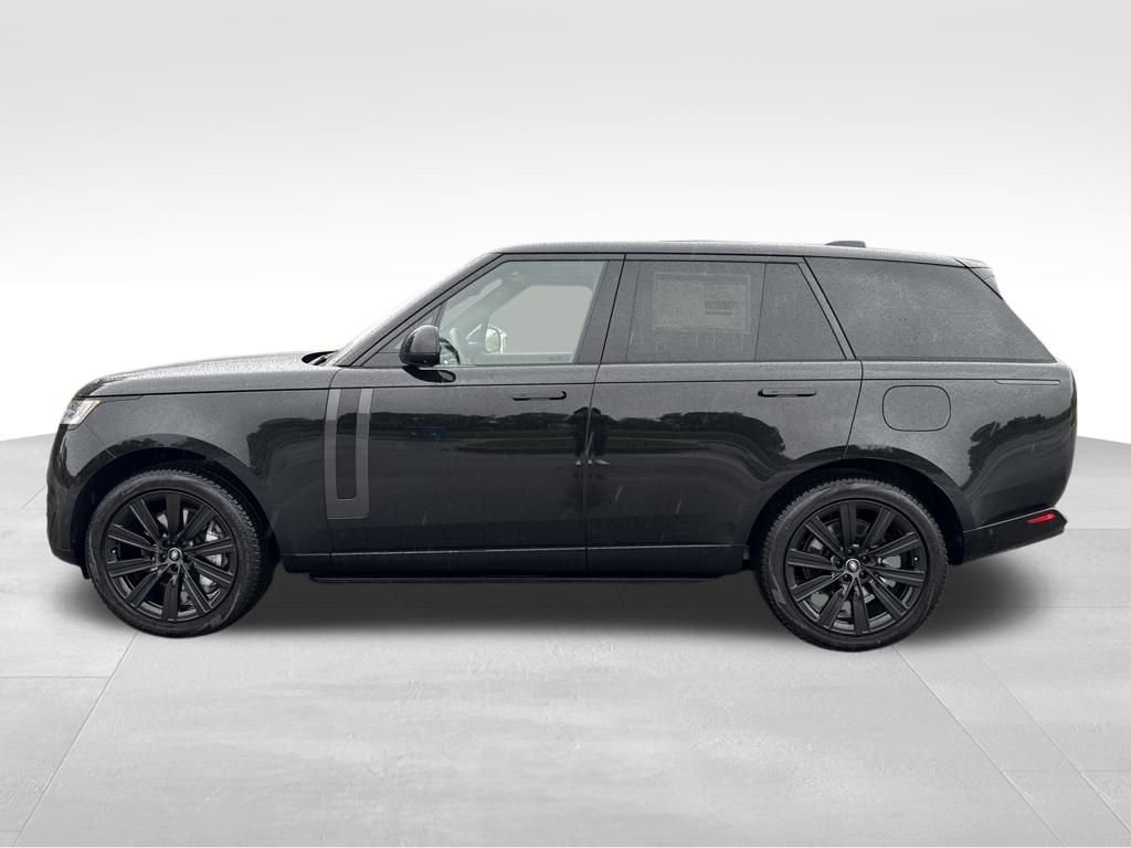 New 2025 Santorini Black Land Rover SE image 2
