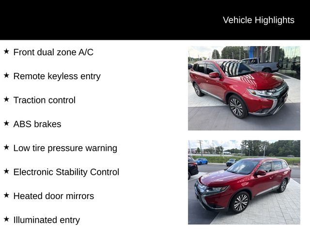 Used 2020 Red Diamond Mitsubishi SE image 4