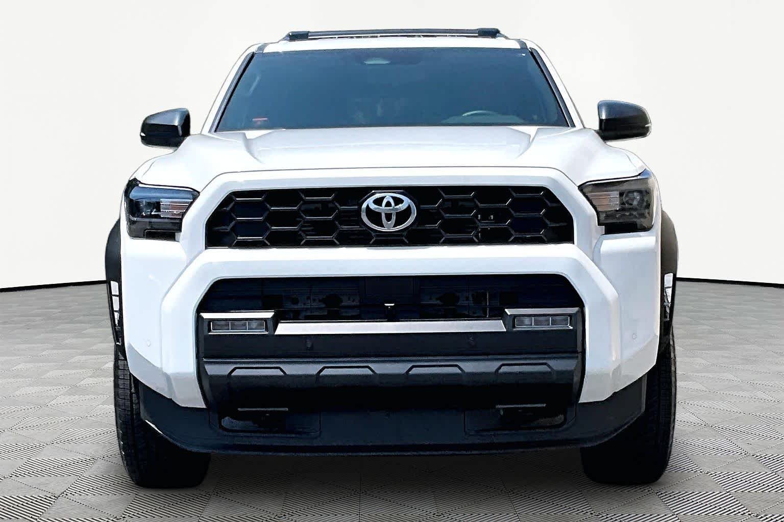 Used 2026 Ice Cap Toyota TRD Off Road image 4