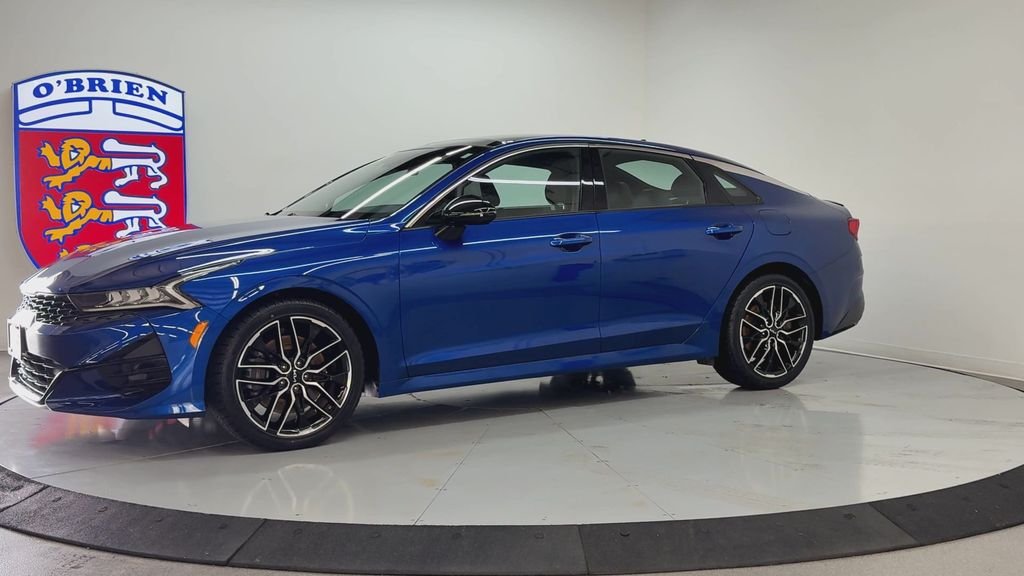 Used 2024 Sapphire Blue Kia GT image 8