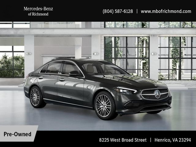 Certified Used 2026 Gray Mercedes-Benz C 300 image 11