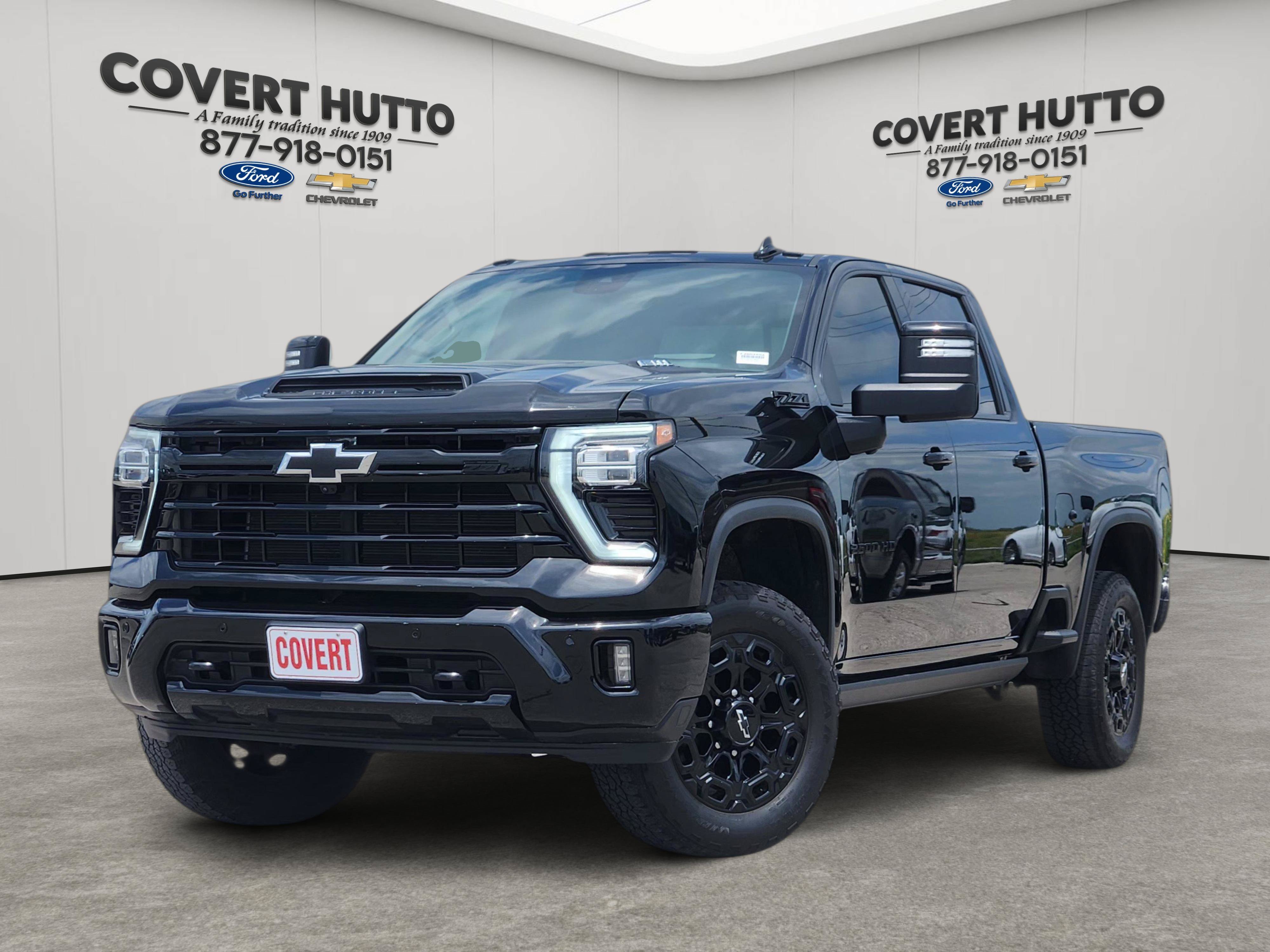 Used 2024 Black Chevrolet LTZ Midnight Edition image 1