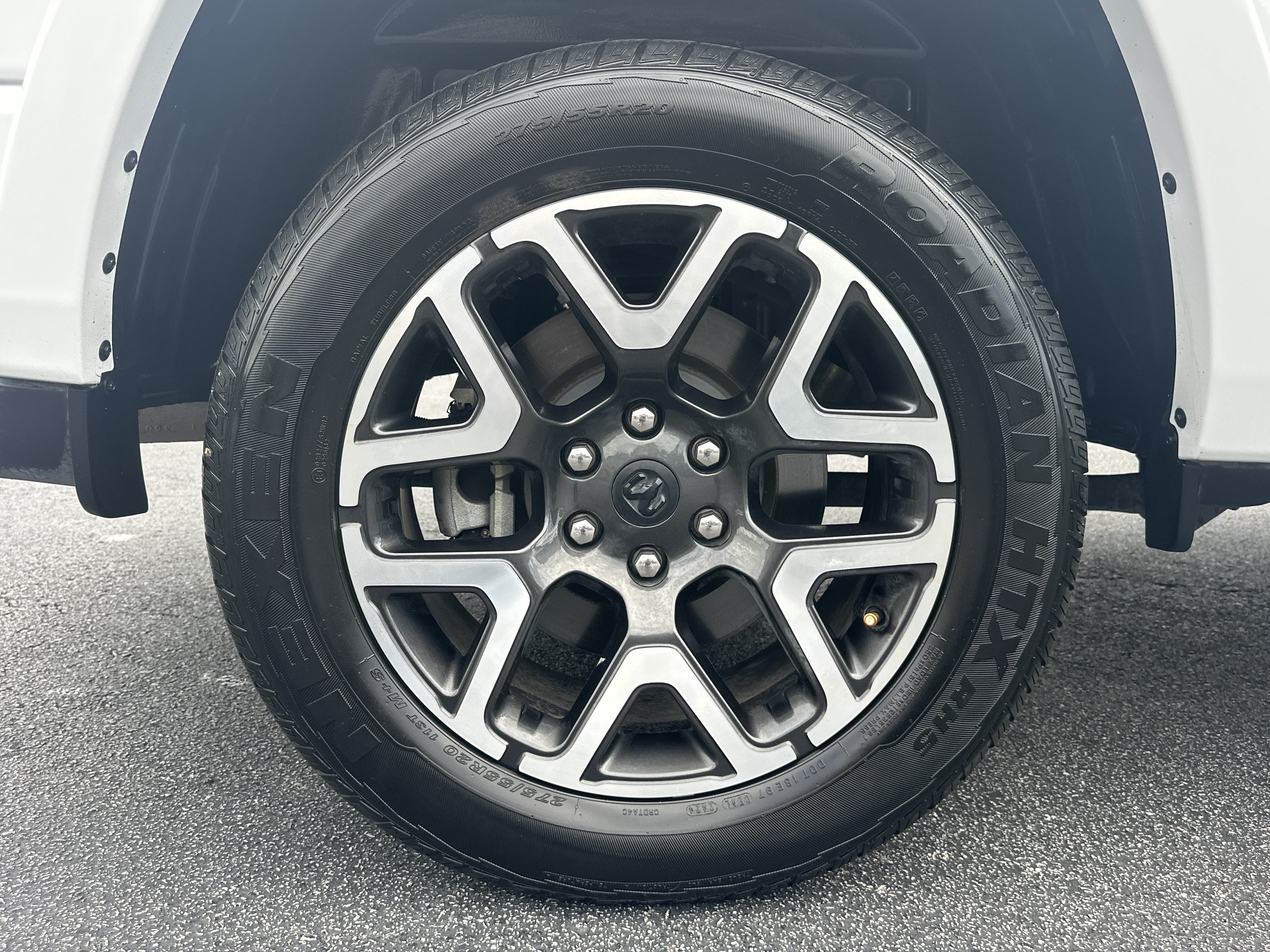 Used 2025 Bright White Clearcoat Ram Laramie image 18