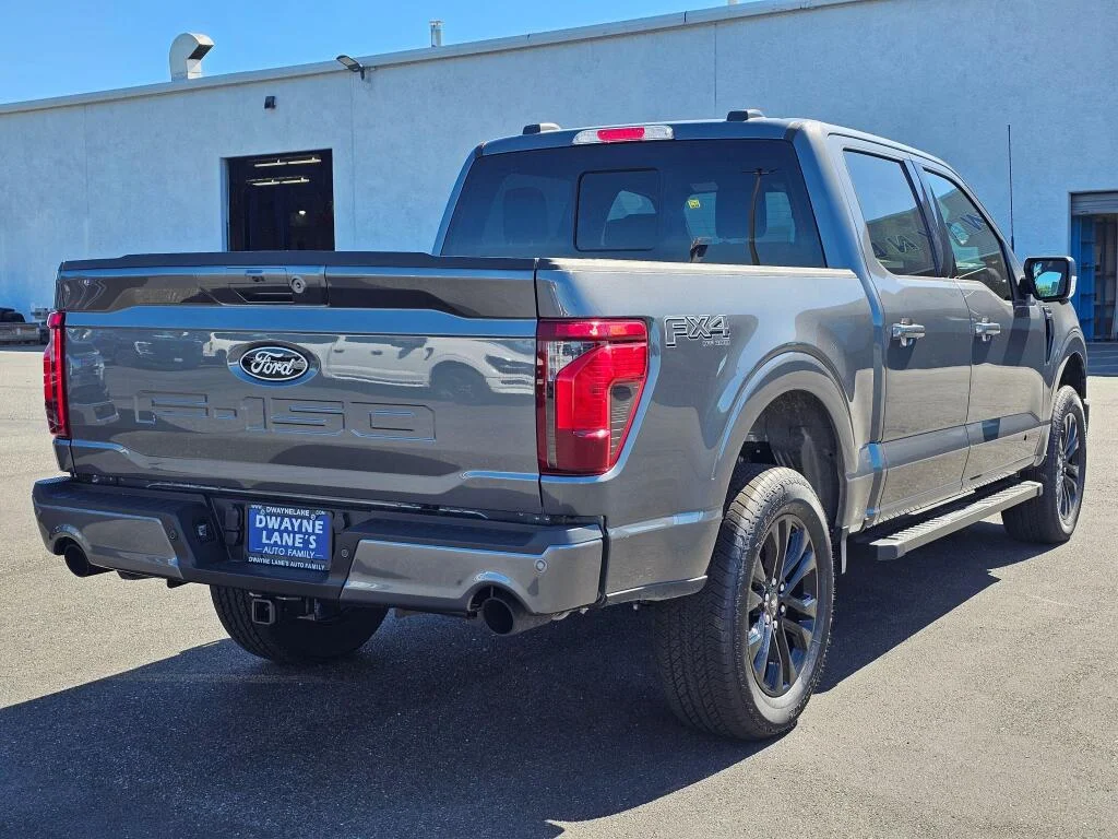 New 2026 Carbonized Gray Metallic Ford XLT image 5