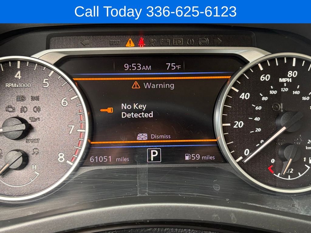 Used 2020 Black Nissan SV image 13
