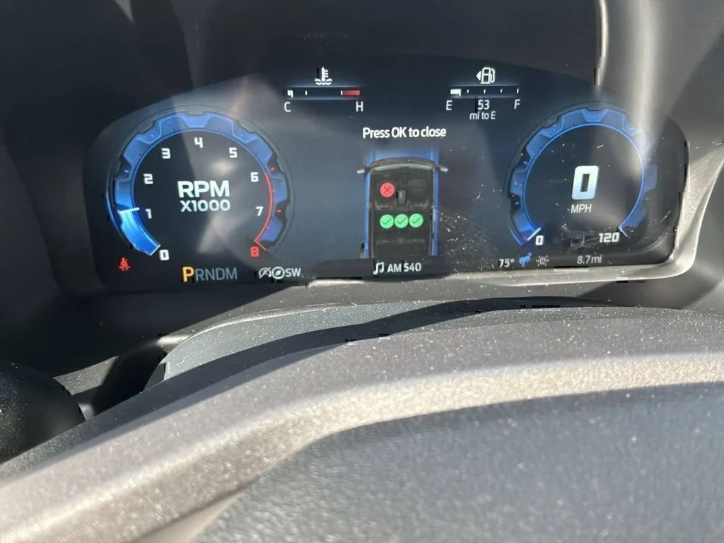 New 2026 Marsh Gray Ford Outer Banks® image 14
