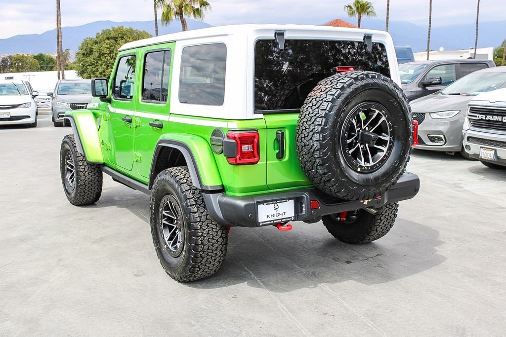 New 2026 Mojito Clearcoat Jeep Rubicon X image 7