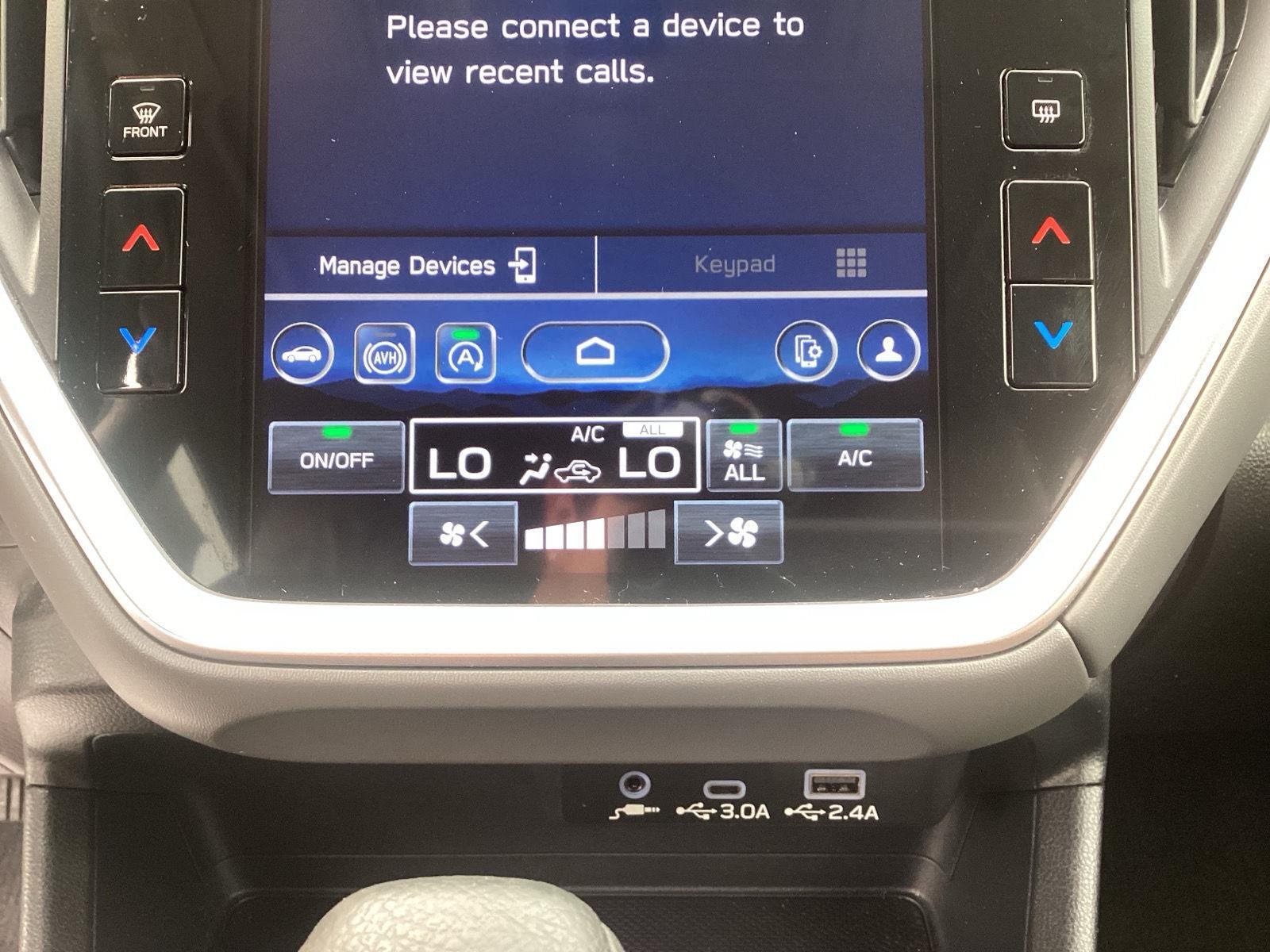Certified Used 2024 Offshore Blue Metallic Subaru Premium image 22